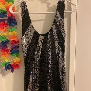 Sequin dress